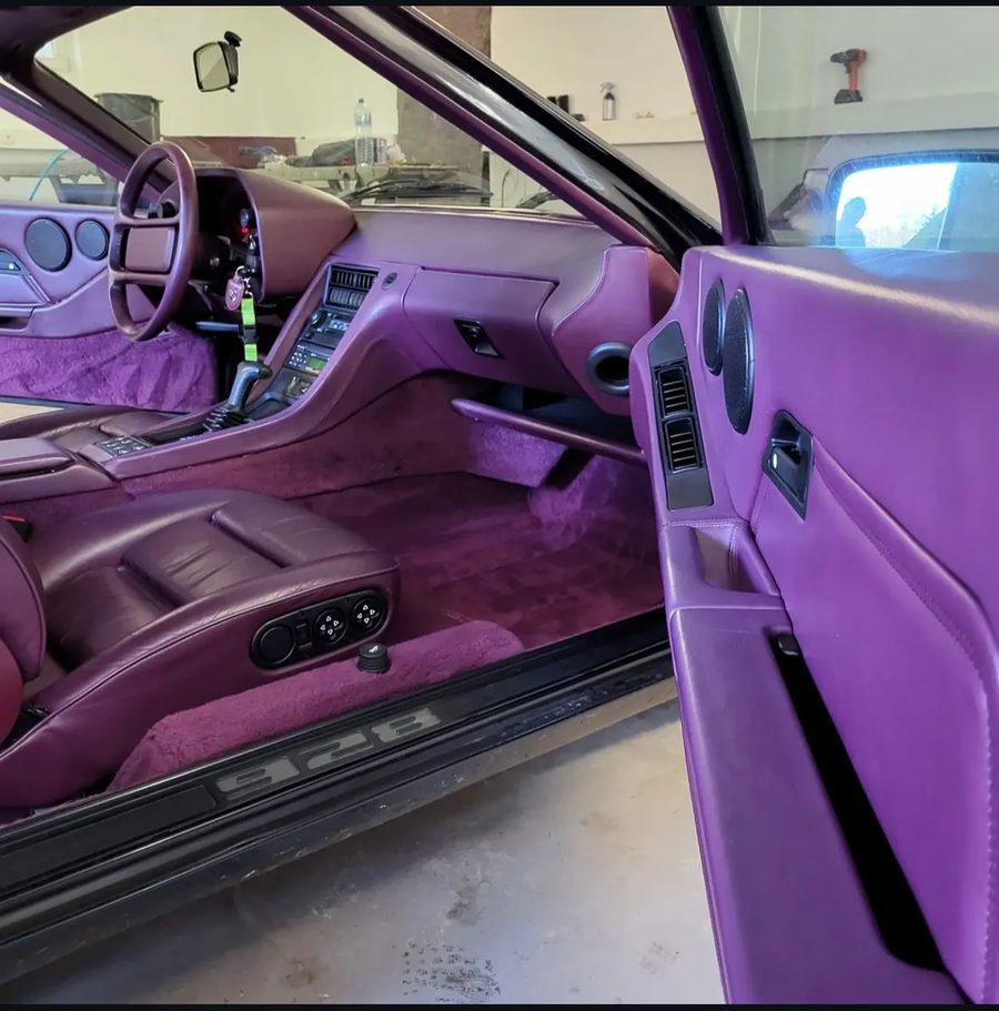 Porsche 928 Innenraum