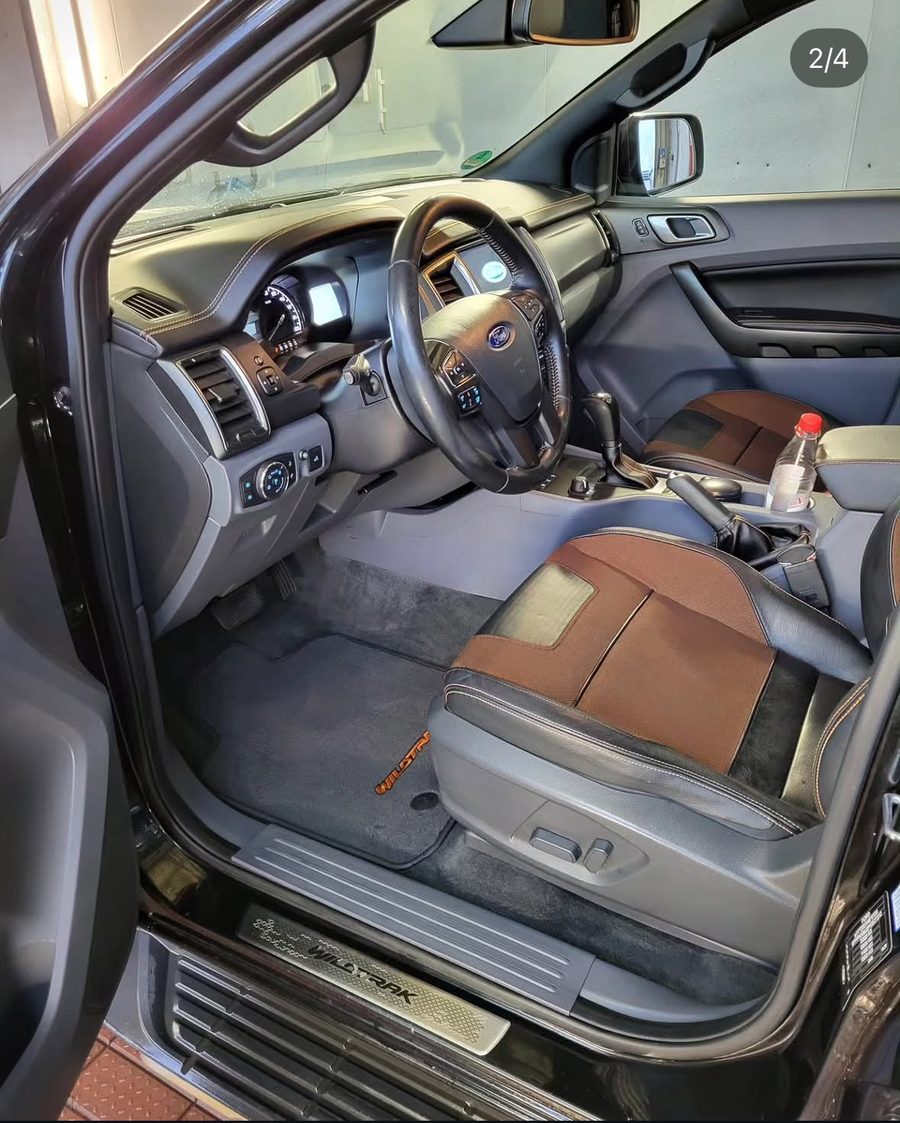 Ford Ranger Wildtrak Innenraum