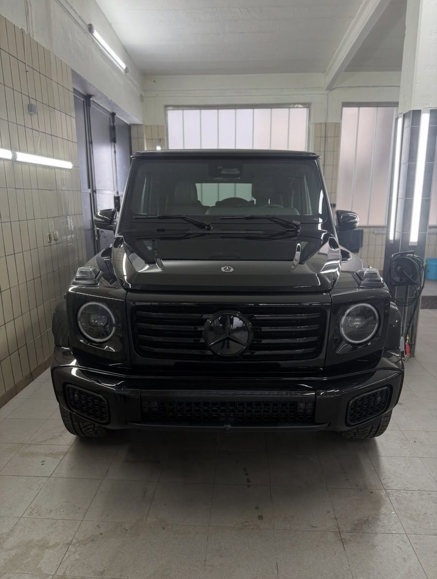 Mercedes G-Klasse Lackaufbereitung