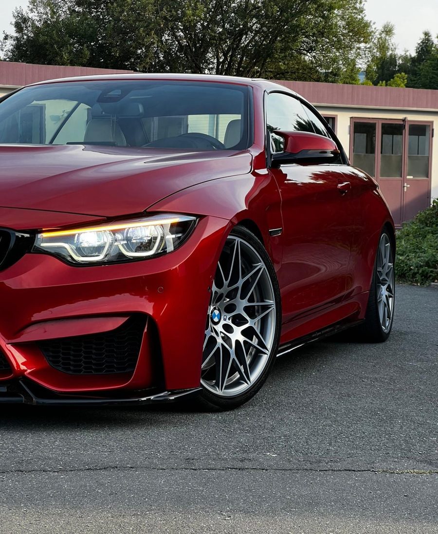 BMW M4 Politur