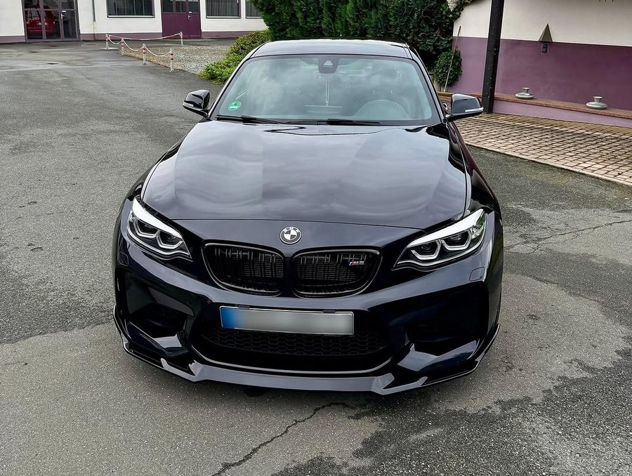 BMW M2 Lackaufbereitung