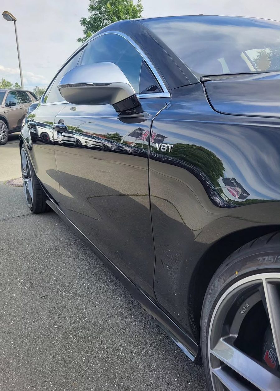 Audi S5 Tiefenglanz